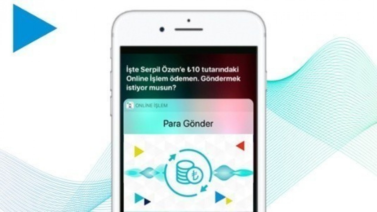 Türk Telekom, Siri ile Lira Gönderme Özelliğini Kullanıma Sundu