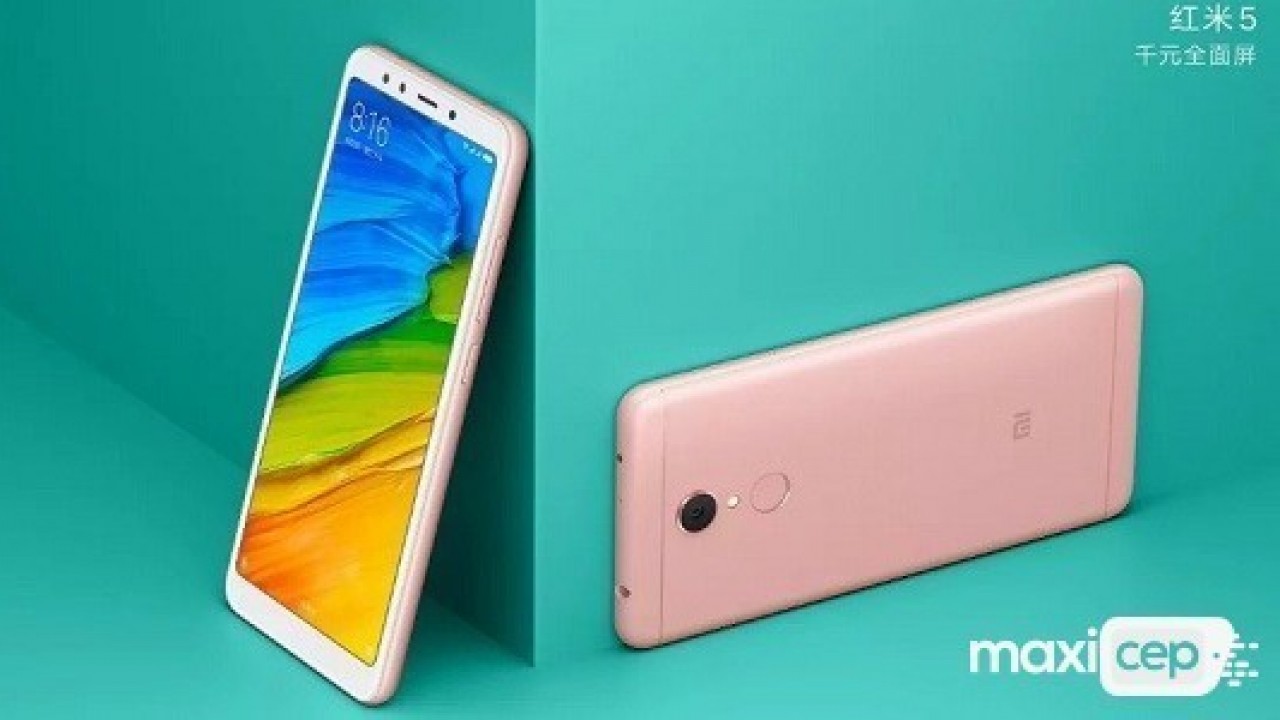 Xiaomi Redmi 5 Modeli 4 GB RAM İle Beraber Satışa Sunuldu