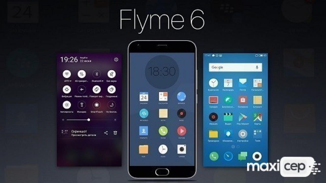 Meizu Tarafından Geliştirilen Flyme 7 Arayüzü 24 Şubatta Tanıtılabilir