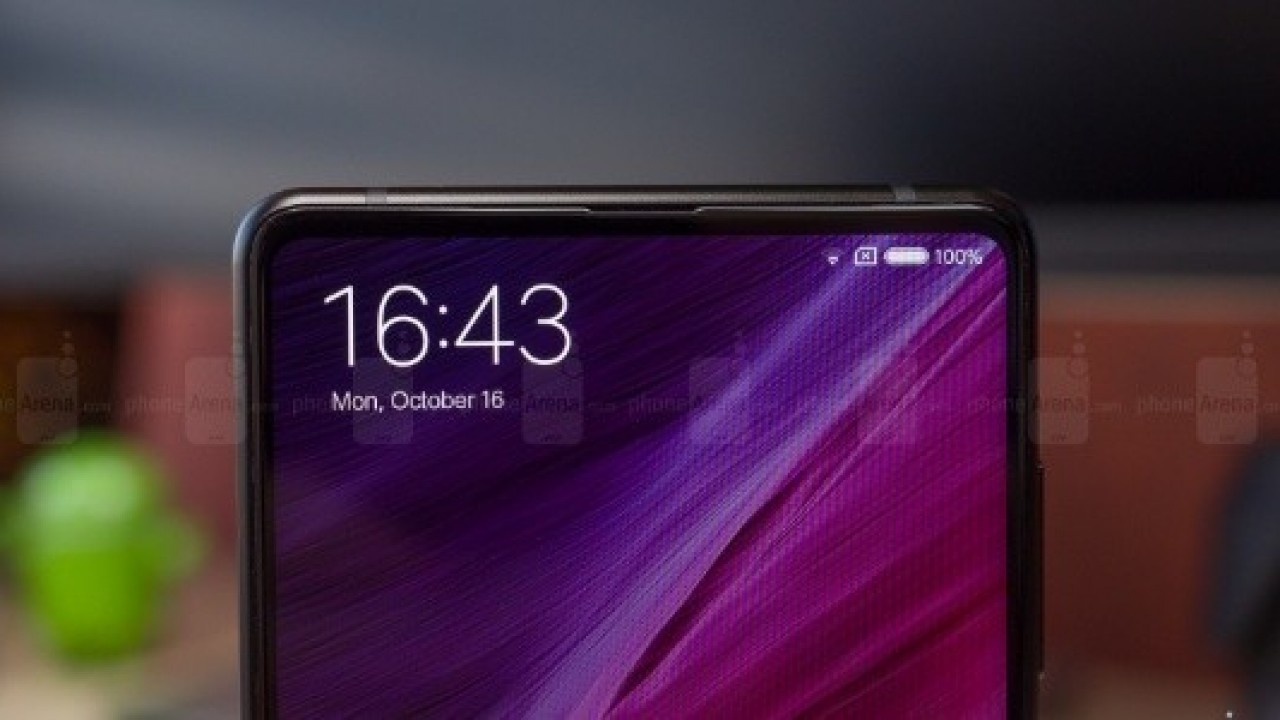 Xiaomi'nin Çerçevesiz Amiral Gemisi Mi Mix 2s MWC 2018'de Tanıtılabilir