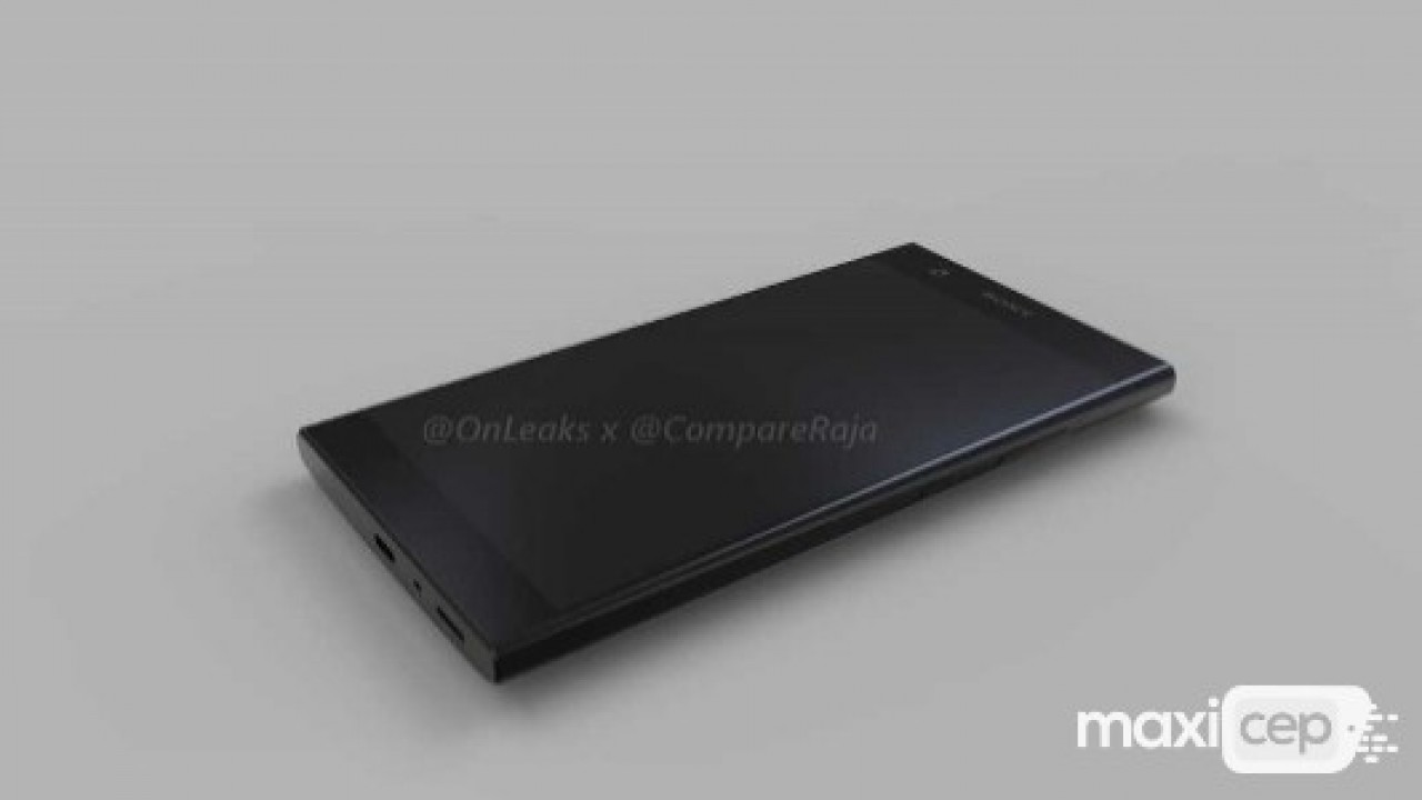 Sony Xperia L2'nin 3D Render Görüntüleri Sızdırıldı