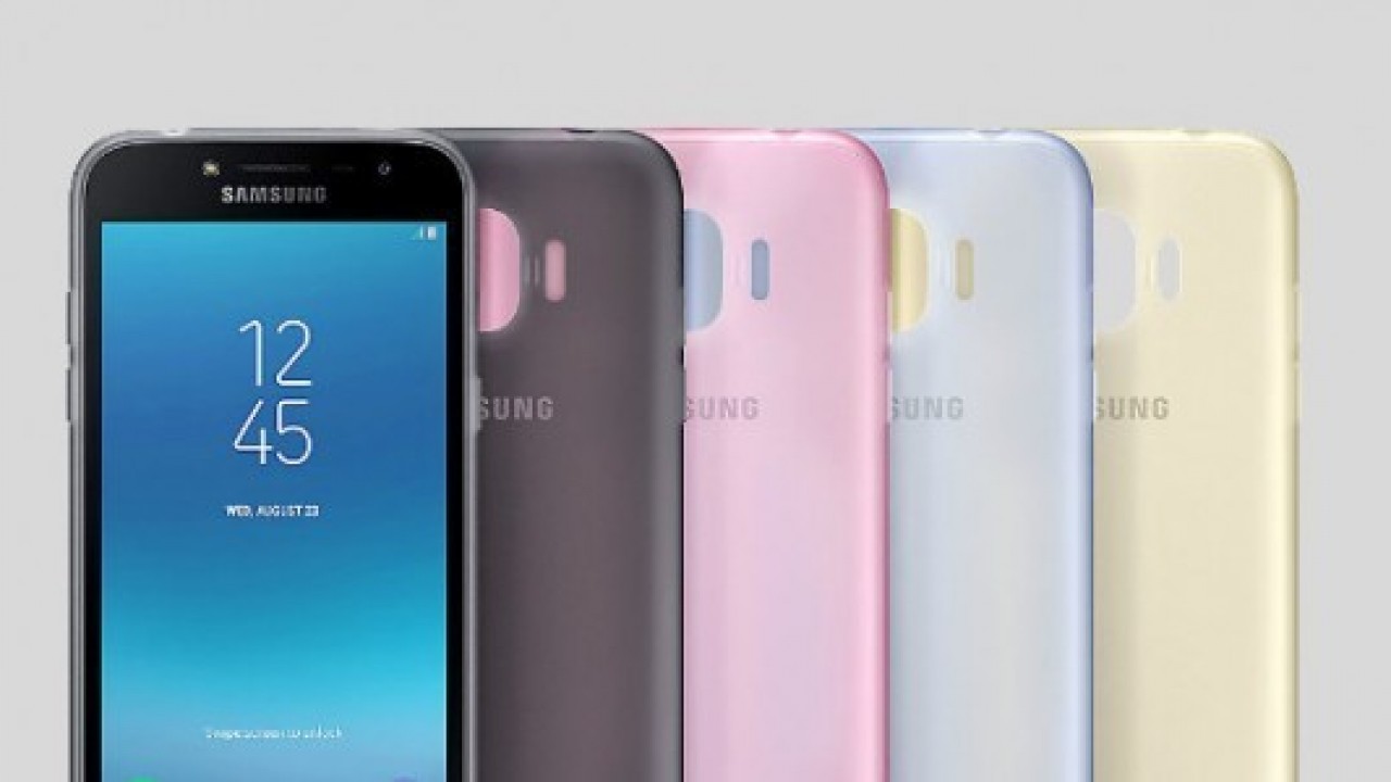 Samsung yanlışlıkla, Galaxy J2 (2018) modelini duyurdu