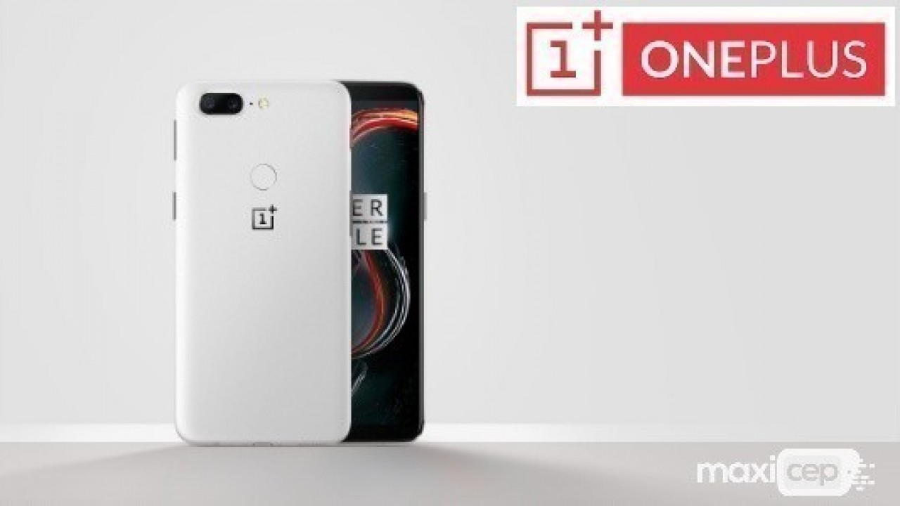 Kumtaşı Beyaz Renkli OnePlus 5T Resmi Olarak Duyuruldu, Satışlar 9 Ocak'ta Başlıyor