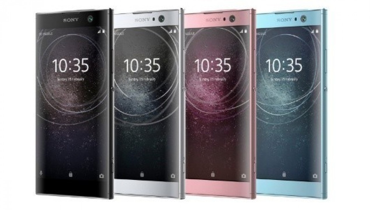 Sony Xperia XA2, XA2 Ultra ve Xperia L2 Basın Görselleri Sızdırıldı