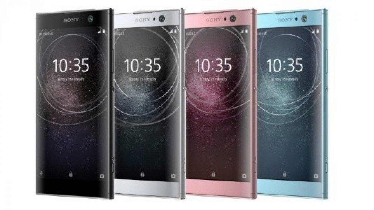 Sony Xperia XA2, XA2 Ultra ve Xperia L2 Basın Görselleri Sızdırıldı 