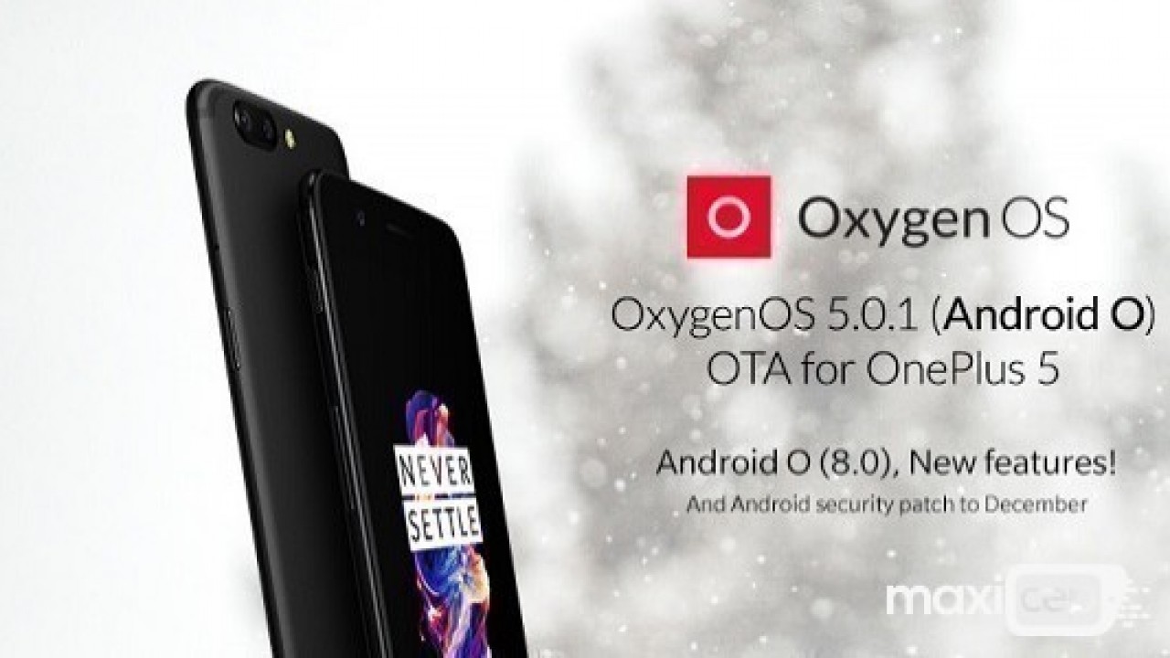 OnePlus 5 İçin OxygenOS 5.0.1 Güncellemesi Yayınlandı