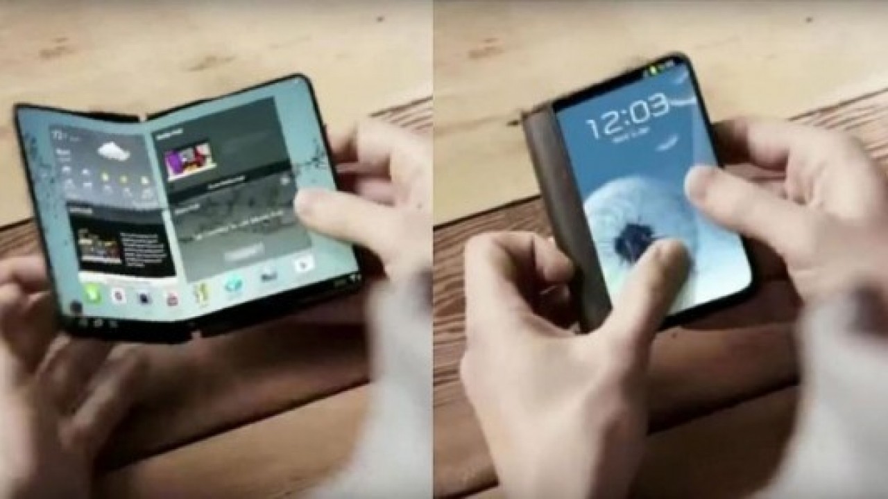 Samsung, yıl sonunda ilk katlanabilir telefonunu duyurdu