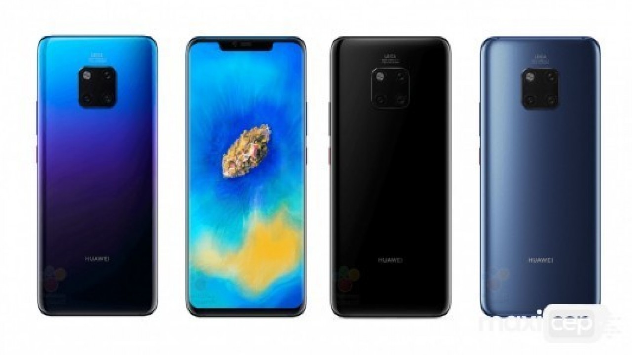 Mate 20, Mate 20 Pro ile Mate 20 Porsche Design TENAA'da doğrulandı