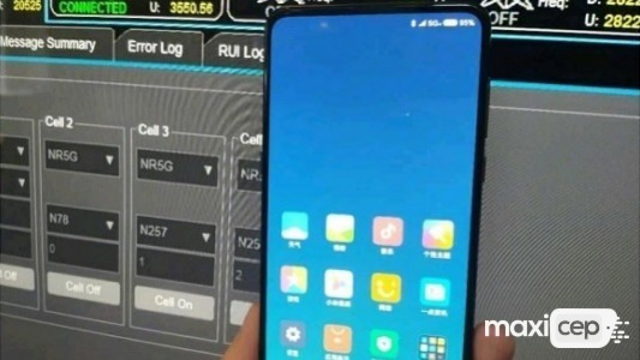 Xiaomi Mi Mix 3'ün Çalışır Haldeki Yeni Görüntüsü Sızdırıldı