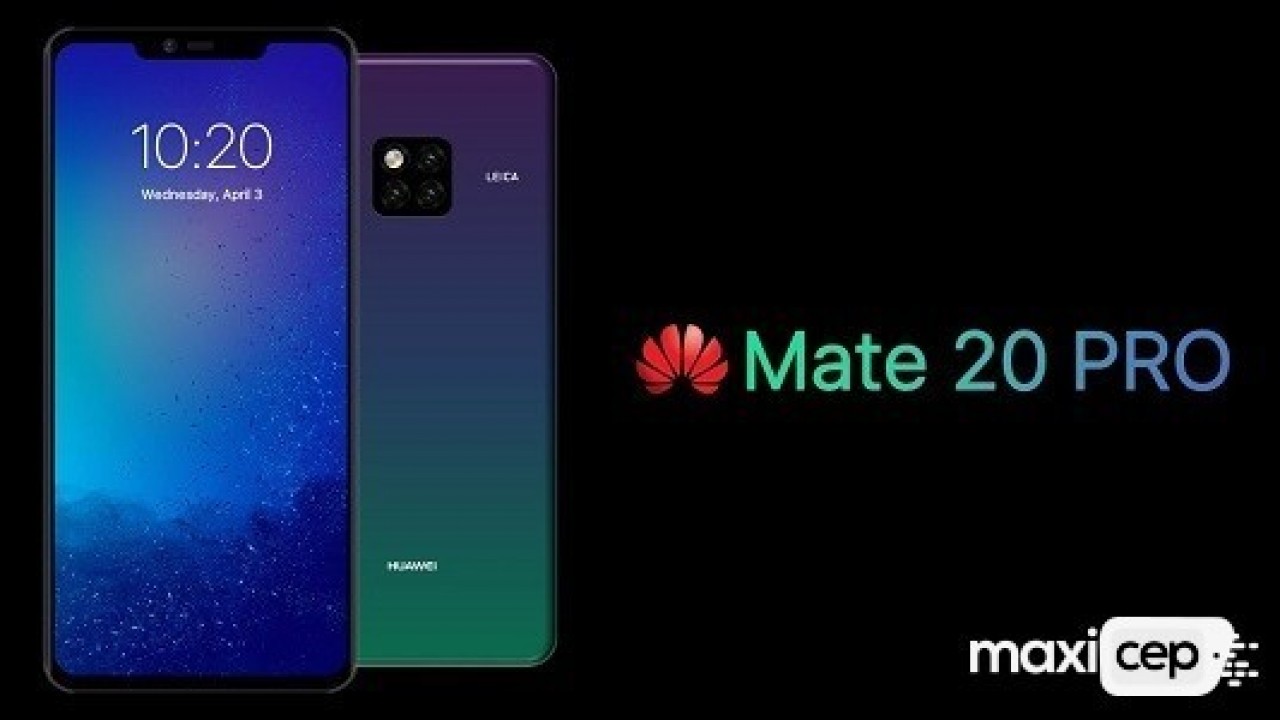 Huawei Mate 20 Pro'nun Tanıtıma Az Bir Süre Kala Canlı Görüntüsü Paylaşıldı