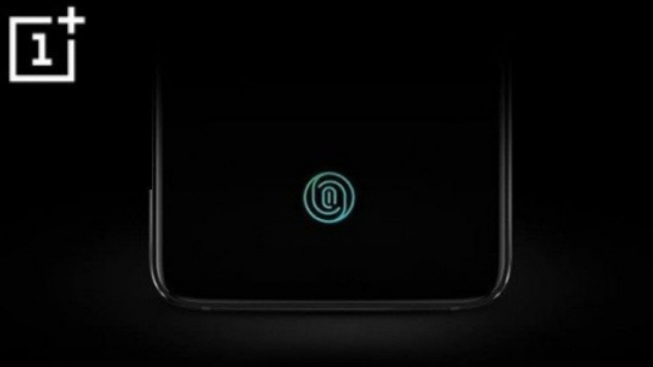 OnePlus 6T Optik Ekran İçi Parmak İzi Tarayıcıya Sahip Olacak 