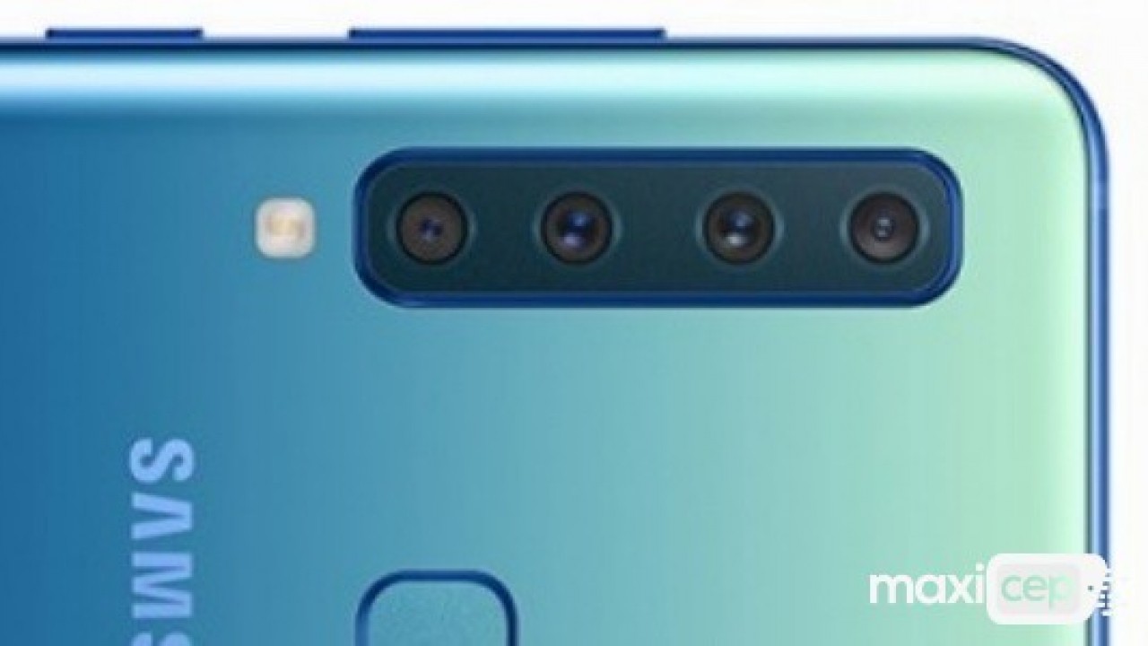 Galaxy A9 (2018) Dünyanın İlk Dört Arka Kameralı Telefonu Olarak Duyuruldu