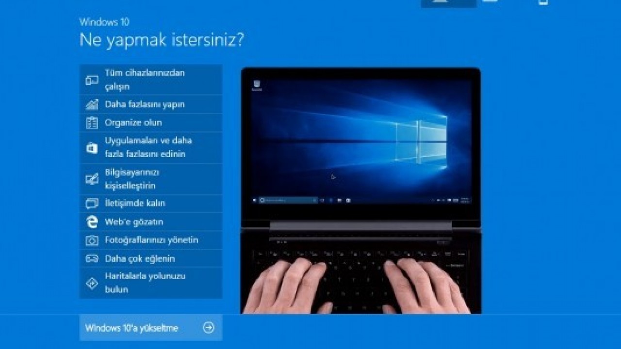 Flash bellek ile Windows 10 nasıl yüklenir?