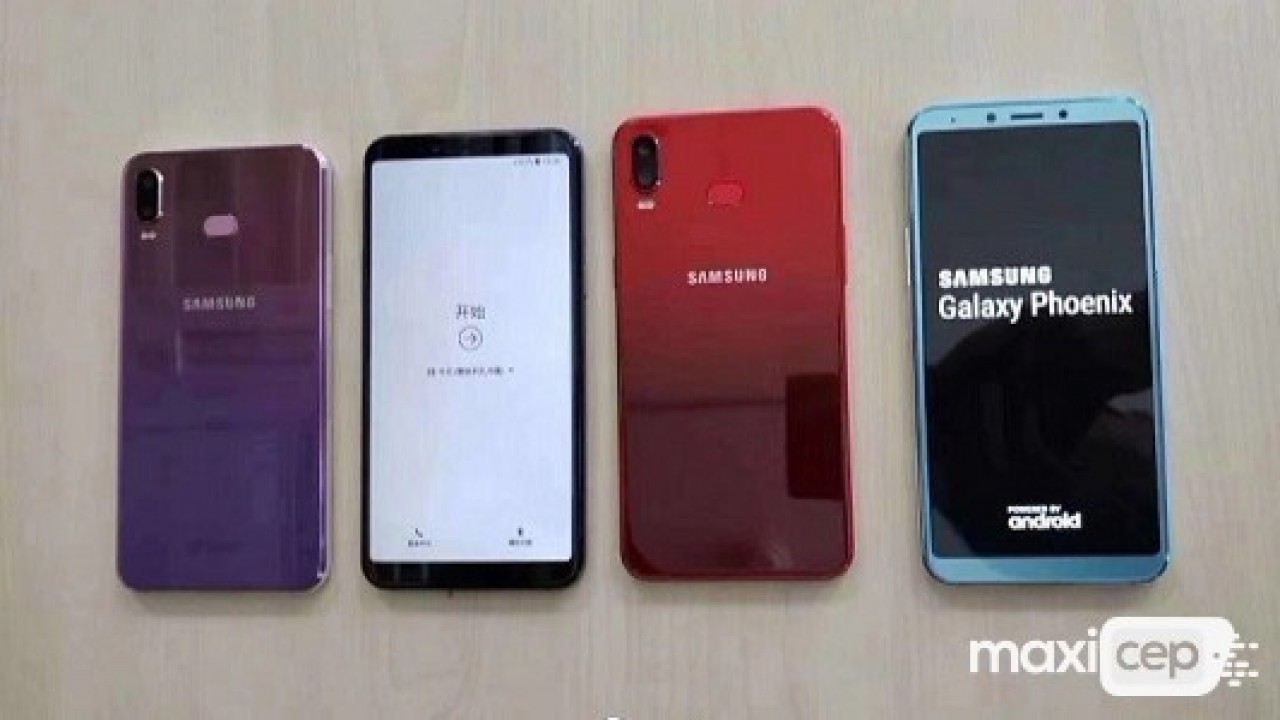 Samsung Galaxy A6s Farklı Renk Seçenekleri İle Ortaya Çıktı