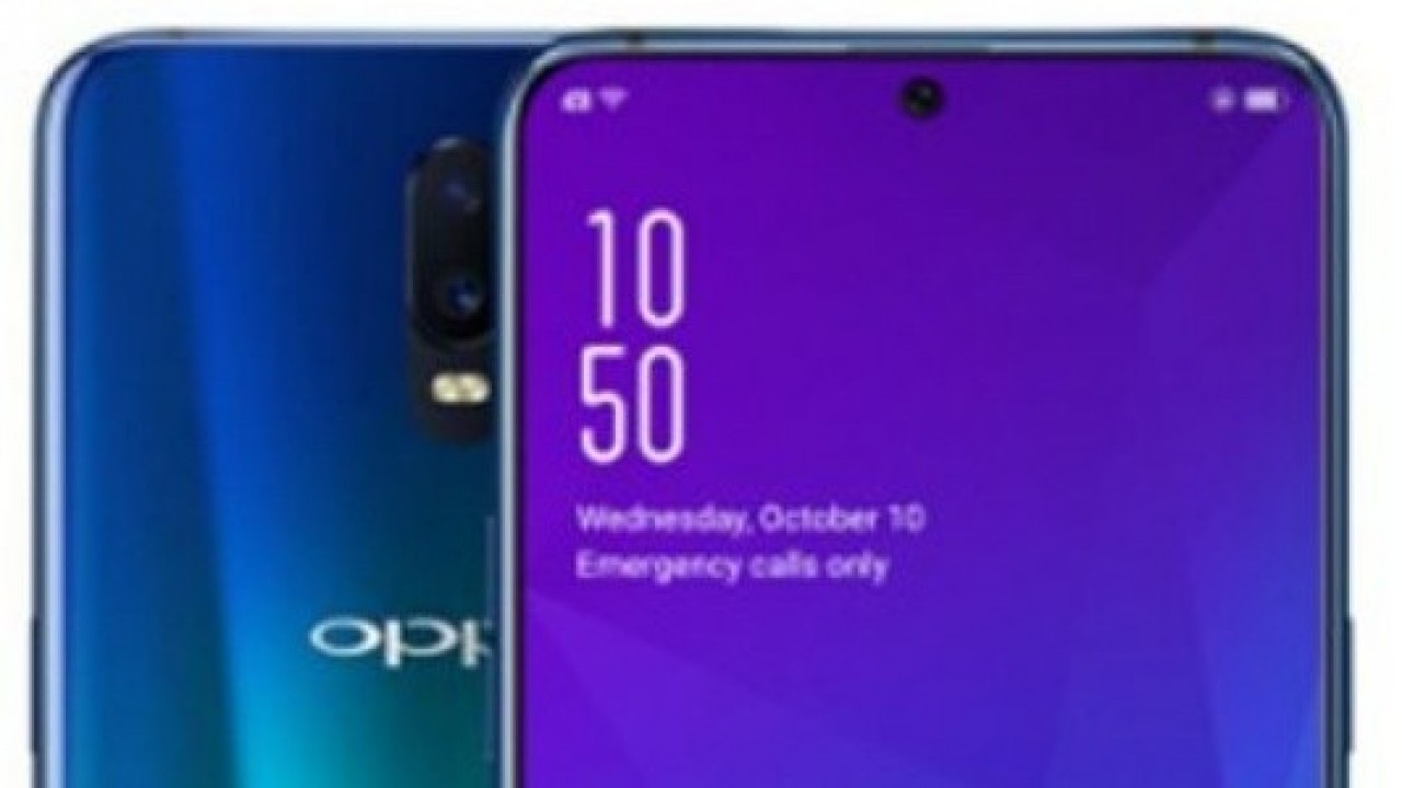 Oppo R19, Ekran İçi Ön Kamera ile Gelebilir