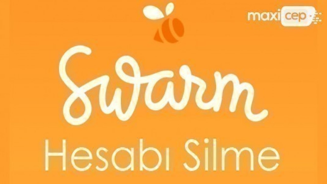 Swarm hesabını kalıcı olarak silme yöntemi