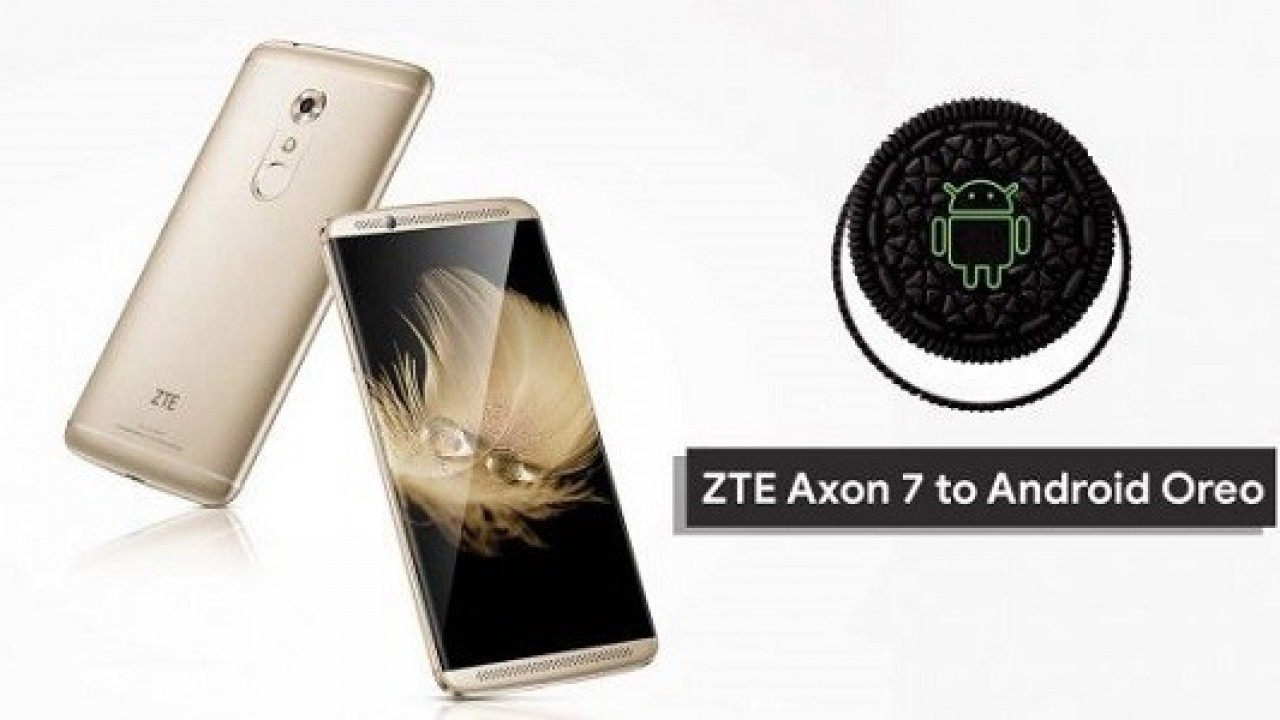 Merakla Beklenen Axon 7 Android 8.0 Güncellemesi Yayınlanmaya Başladı