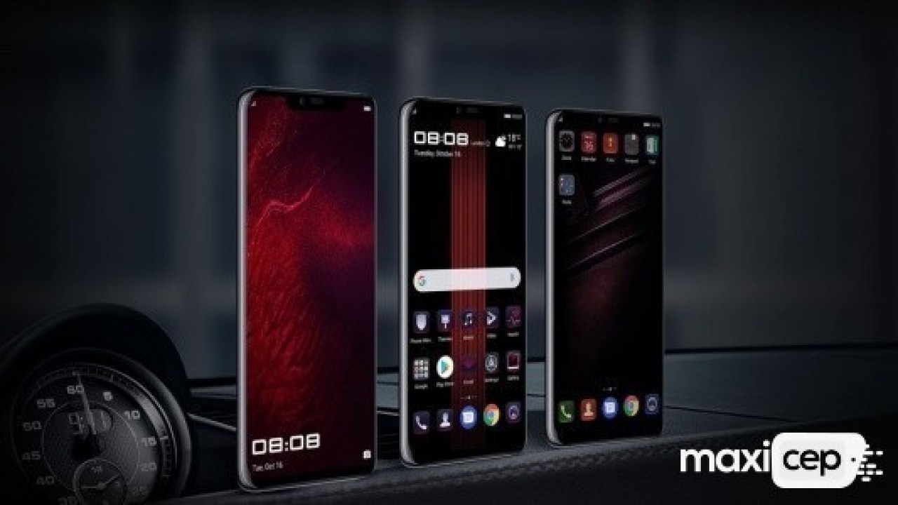 Huawei Mate 20 RS Porsche Design Resmi Olarak Duyuruldu