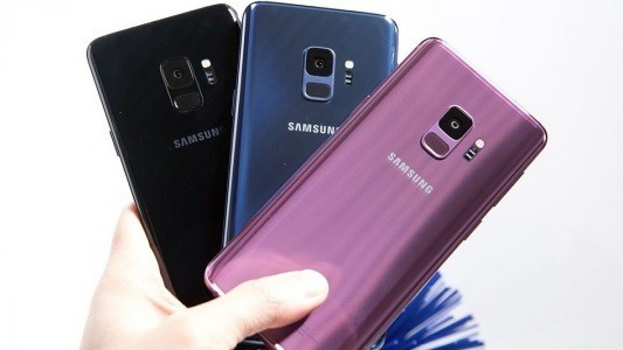 Samsung, Galaxy S10 İçin Ekrana Gömülü Parmak İzi Patenti Aldı