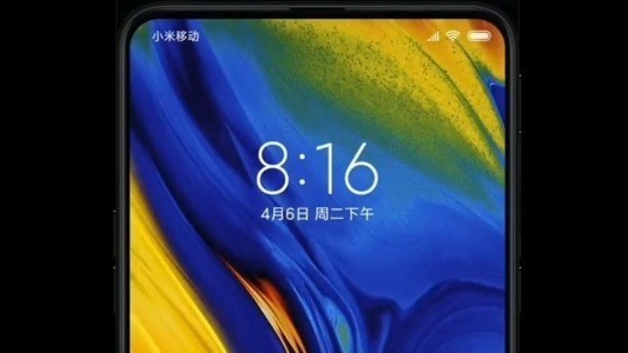 Xiaomi Mi Mix 3'ün Tasarımı Canlı Şekilde Görüntülendi