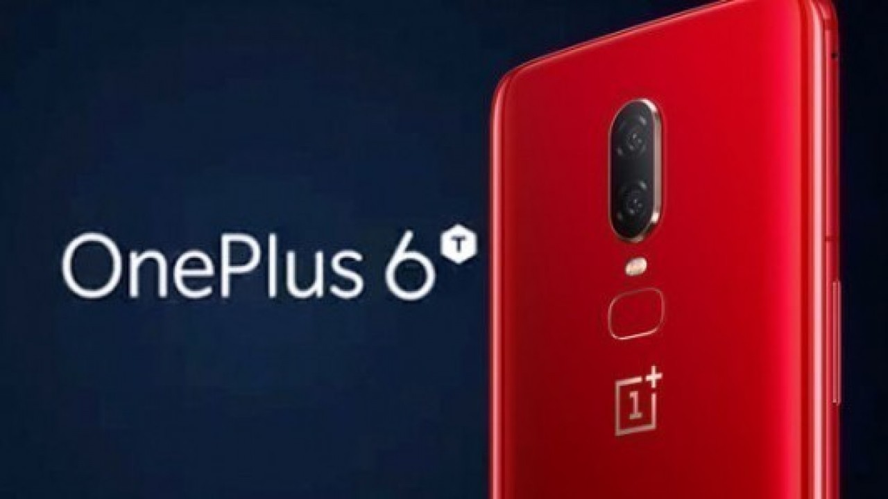 OnePlus 6T’nin iki farklı Siyah renk seçeneği görüntülendi