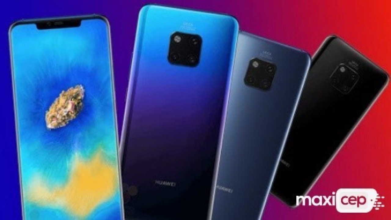 Huawei Mate 20'nin RAM ve Depolama Versiyonları Ortaya Çıktı