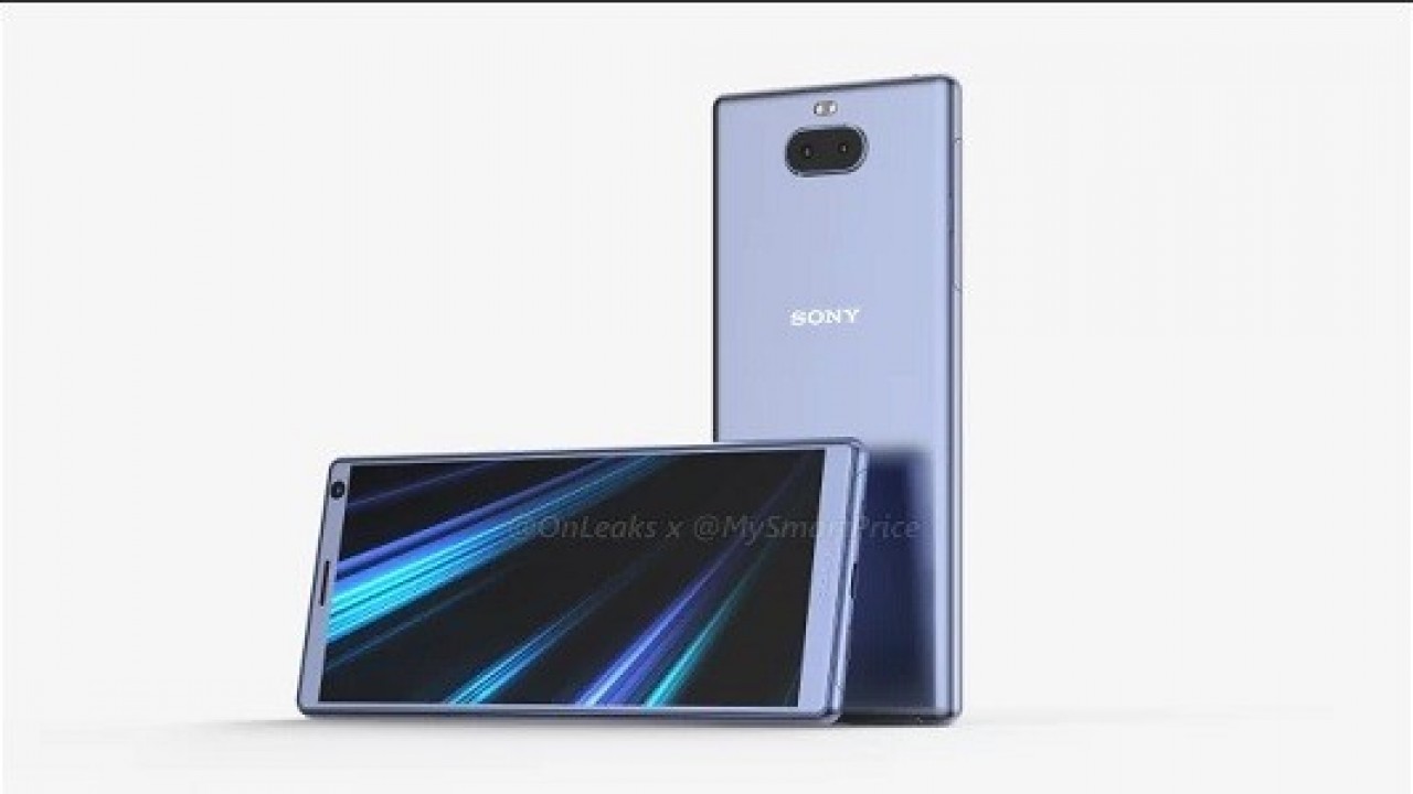 Sony Xperia XA3 Modelinin Farklı Tasarımı Ortaya Çıktı