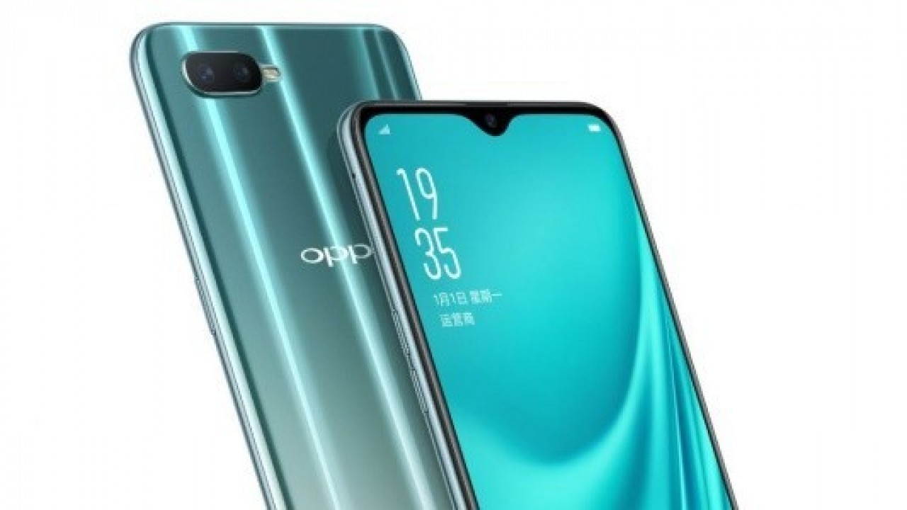 Oppo R15X, Ekran içi Parmak İzi Tarayıcı ile Duyuruldu