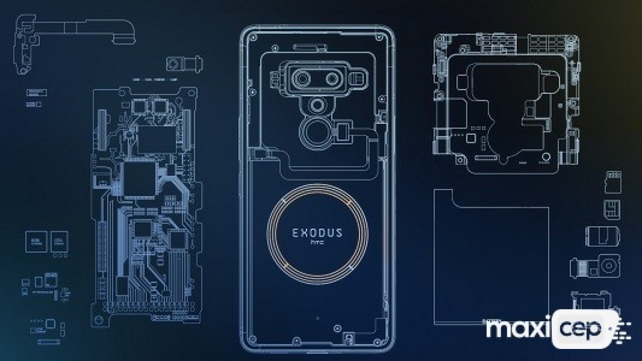 Merakla Beklenen Kripto Cihazı HTC Exodus 1 Tanıtıldı