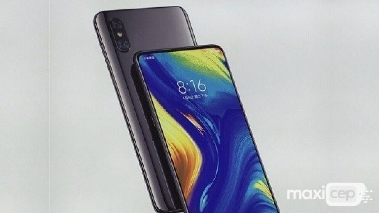 Mi Mix 3 Çalışır Halde Tekrar Ortaya Çıktı