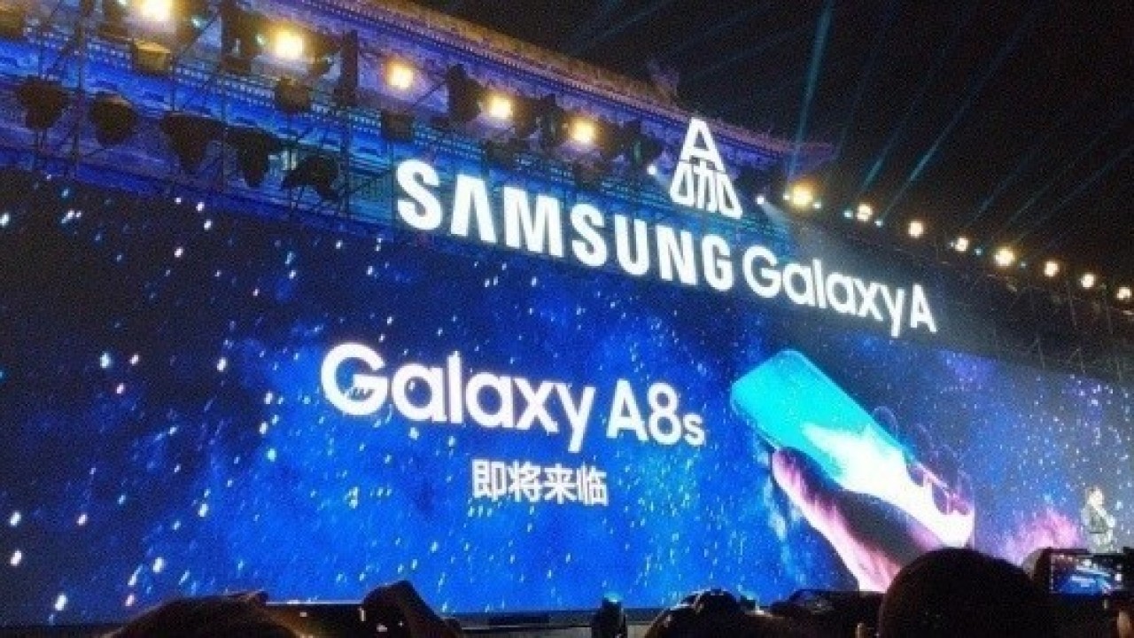 Samsung, Ekran İçi Ön Kameraya Sahip Galaxy A8s Modelini Ortaya Çıkardı