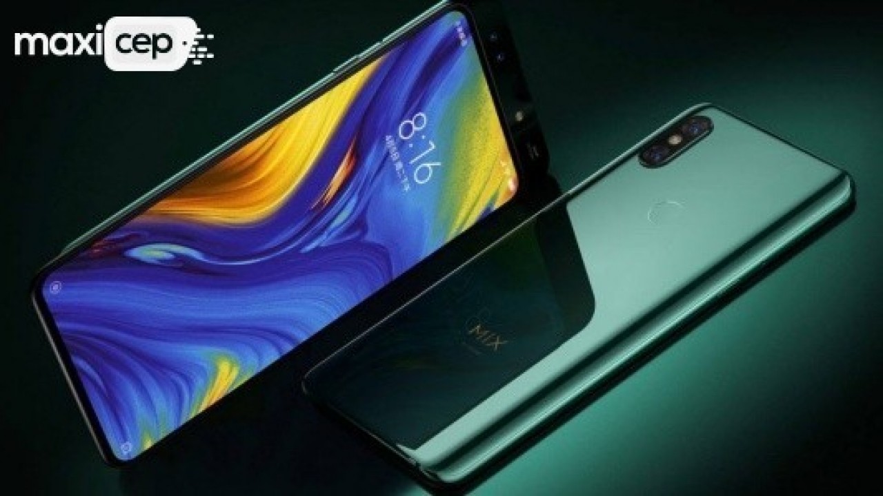 Xiaomi Mi Mix 3, 6.4 inç Ekran ve 10GB RAM'le Resmi Olarak Duyuruldu