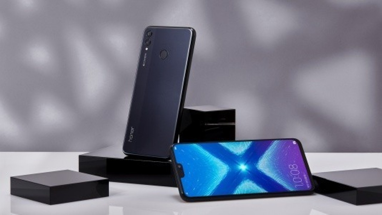 Honor 8X, 6 Kasım'da Türkiye'de Satışa Sunulacak