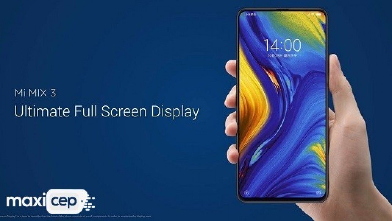 Xiaomi Mi Mix 3'ün Kamera Yazılımı Mi 8 ve Mi Mix 2S İçin de Gelecek