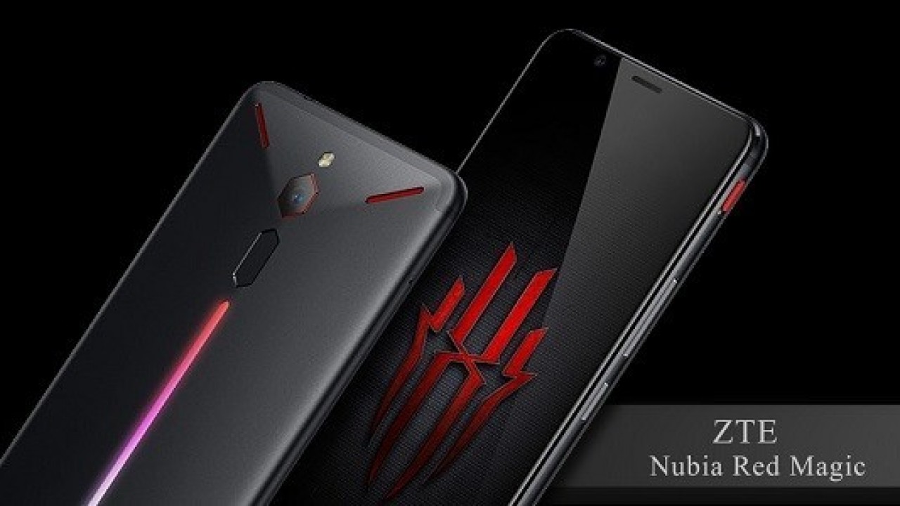 Oyun Telefonu Nubia Red Magic 2'nin İlk Görüntüsü Ortaya Çıktı