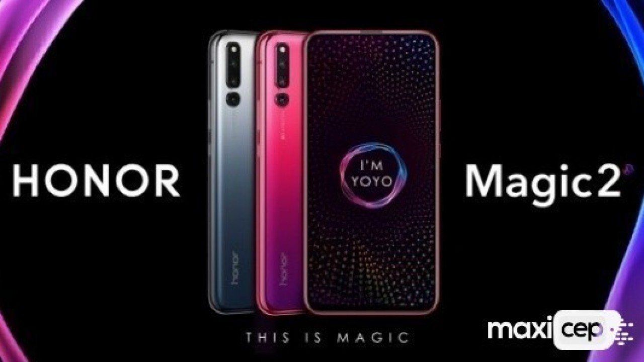 Honor Magic 2, Üçlü Kamera, 8GB RAM ve Kirin 980 Yonga Seti ile Duyuruldu