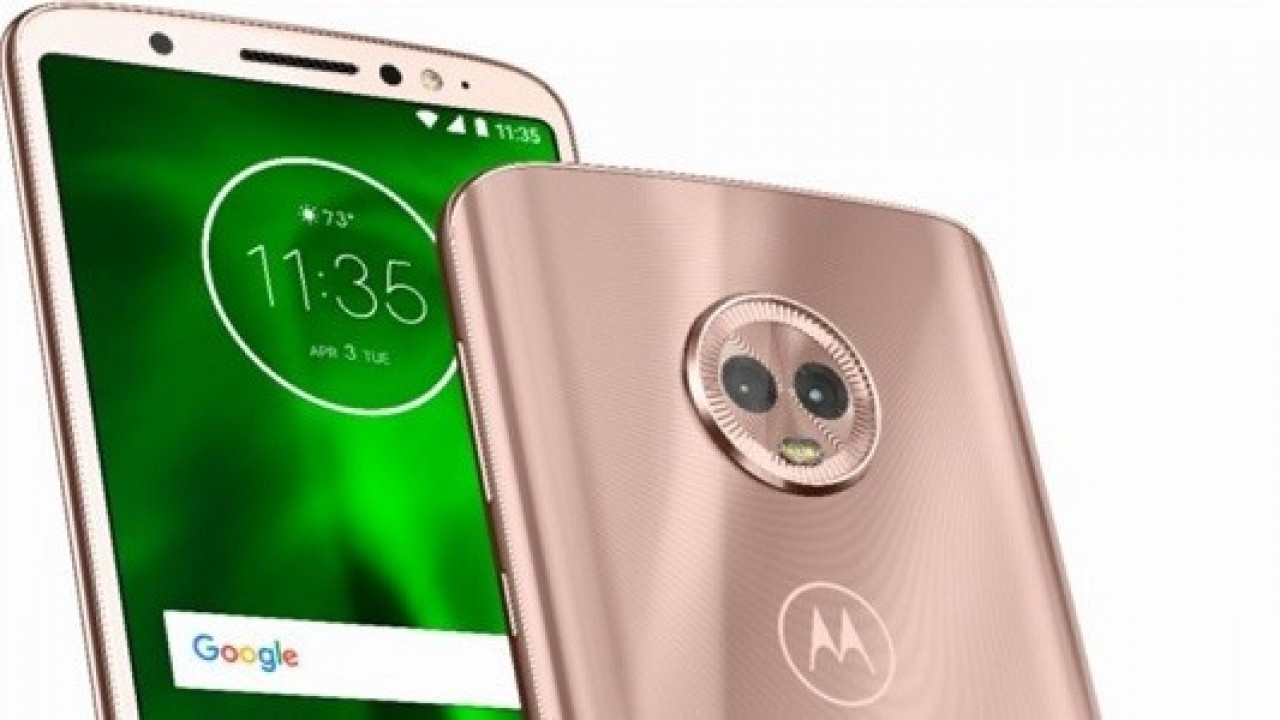 Moto G7'nin Tasarımı ve Özellikleri Belli Oldu