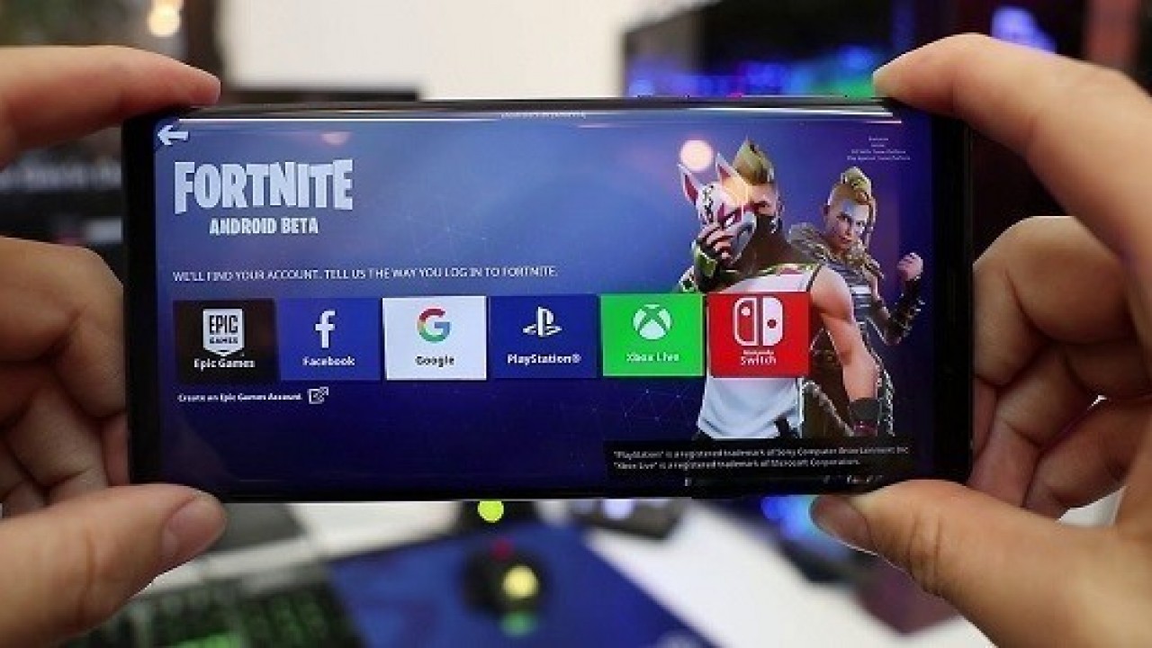 Fortnite Oyuncularına Hediye Galaxy Note9 Dağıtıldı