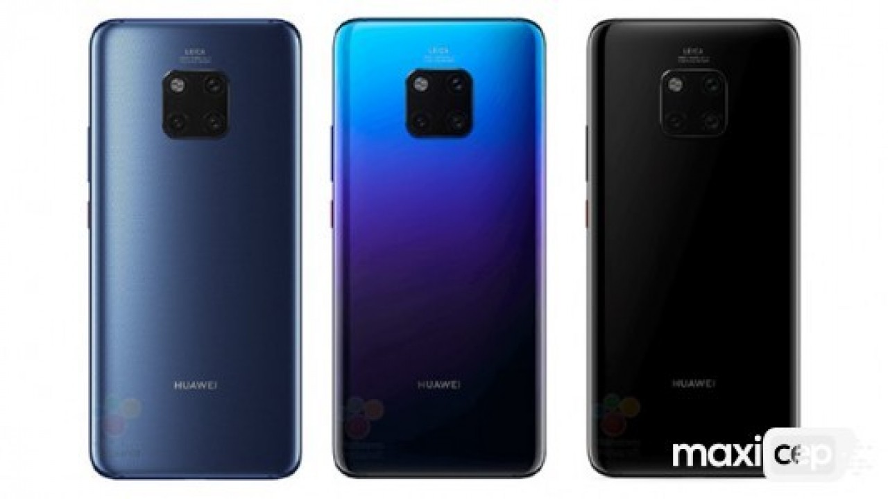 Huawei Mate 20 Pro ile Mate 20'nin fiyatı gün yüzüne çıktı