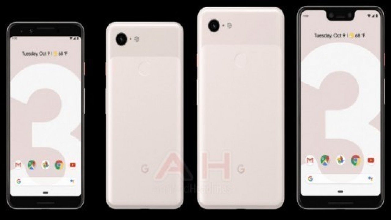 Google Pixel 3 serisinin kum rengi de sızdırıldı