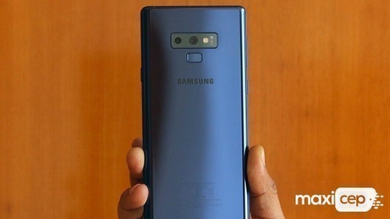 Samsung Galaxy Note9 Android 9 Pie Güncellemesinin Görüntüleri Sızdırıldı