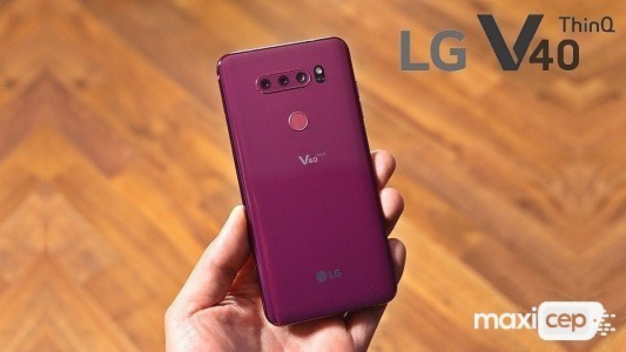 LG V40 ThinQ Kamera İyileştirmeleri İçeren Bir Güncelleme Aldı