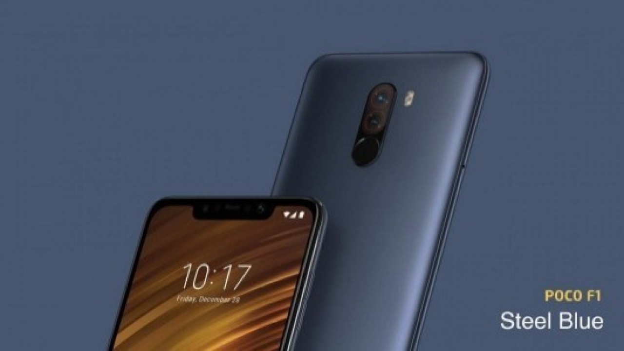 POCO F1 MIUI 10 Stabil OTA Güncellemesi Kullanıma Sunulmaya Başladı