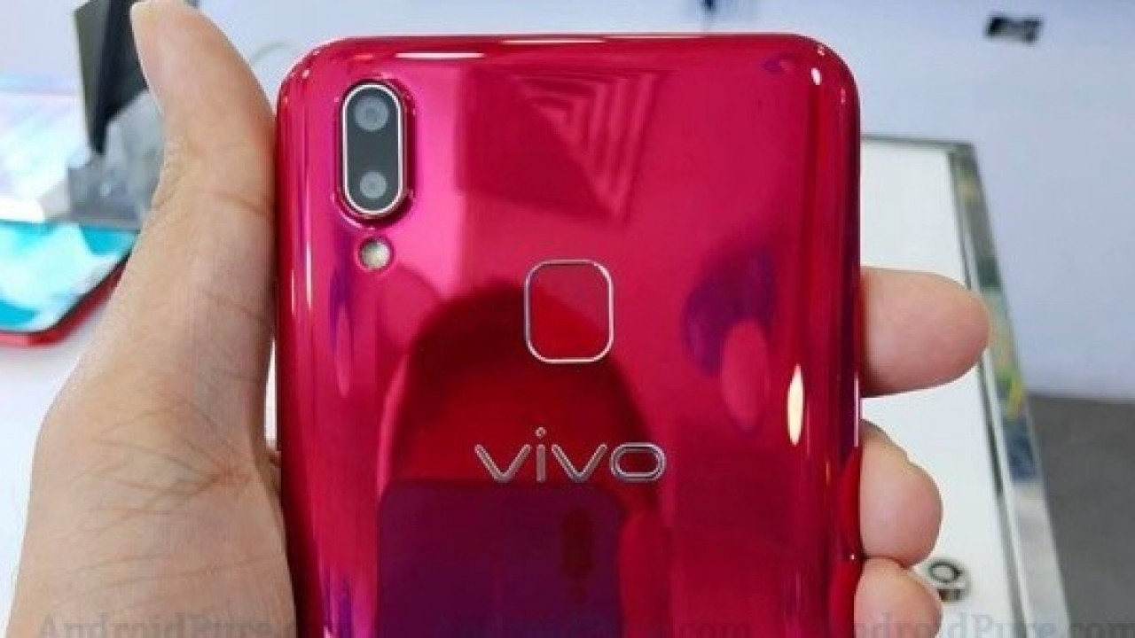 Vivo Y95'in Canlı Fotoğrafları Ortaya Çıktı 