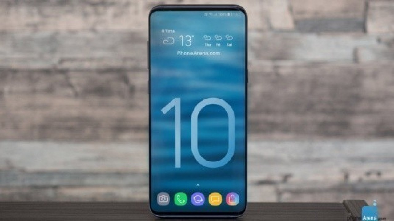 Galaxy S10, Daha Büyük Batarya için Yatay Kamera Kurulumuna Sahip Olabilir