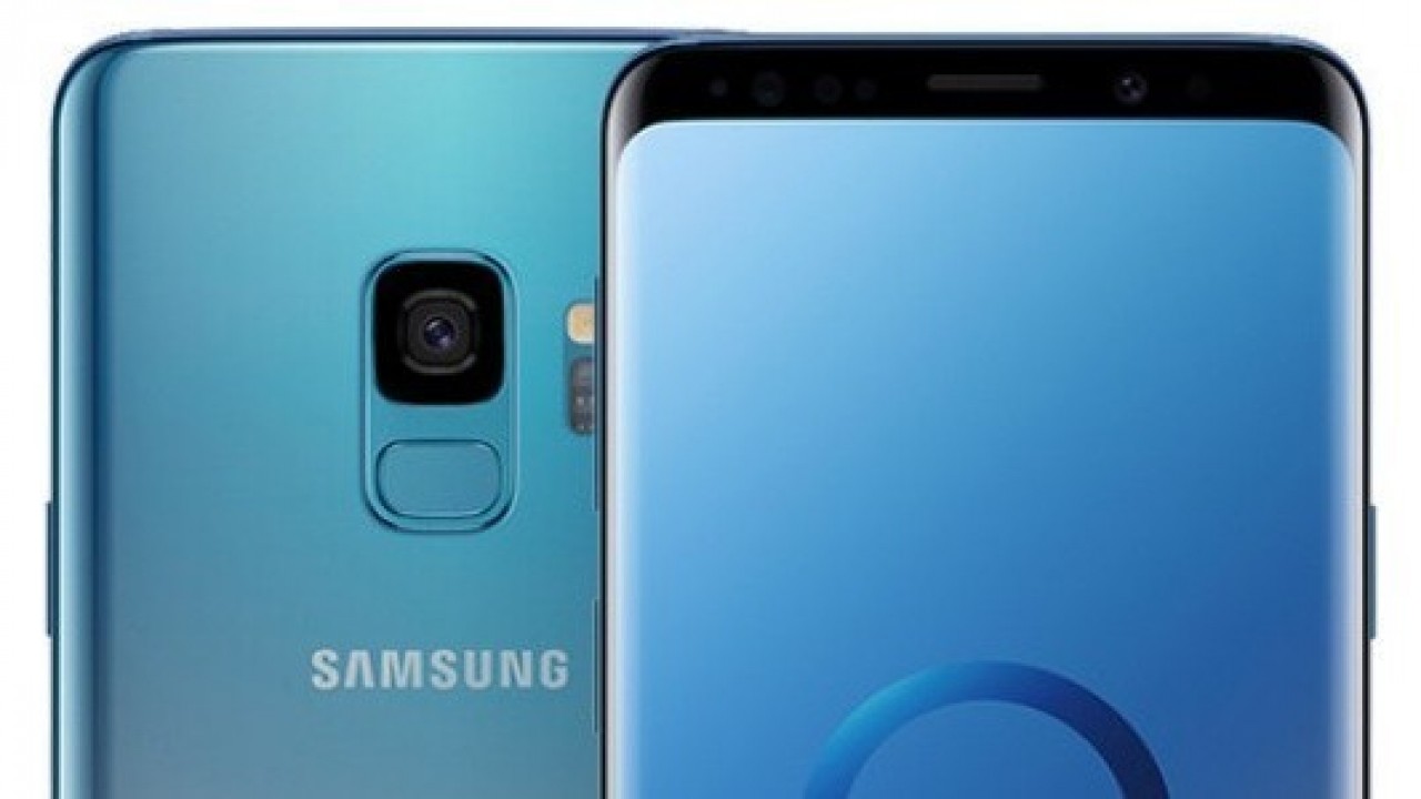 Samsung, Galaxy S9 ve S9+ için Buz Mavisi Degrade Renk Seçeneğini Duyurdu