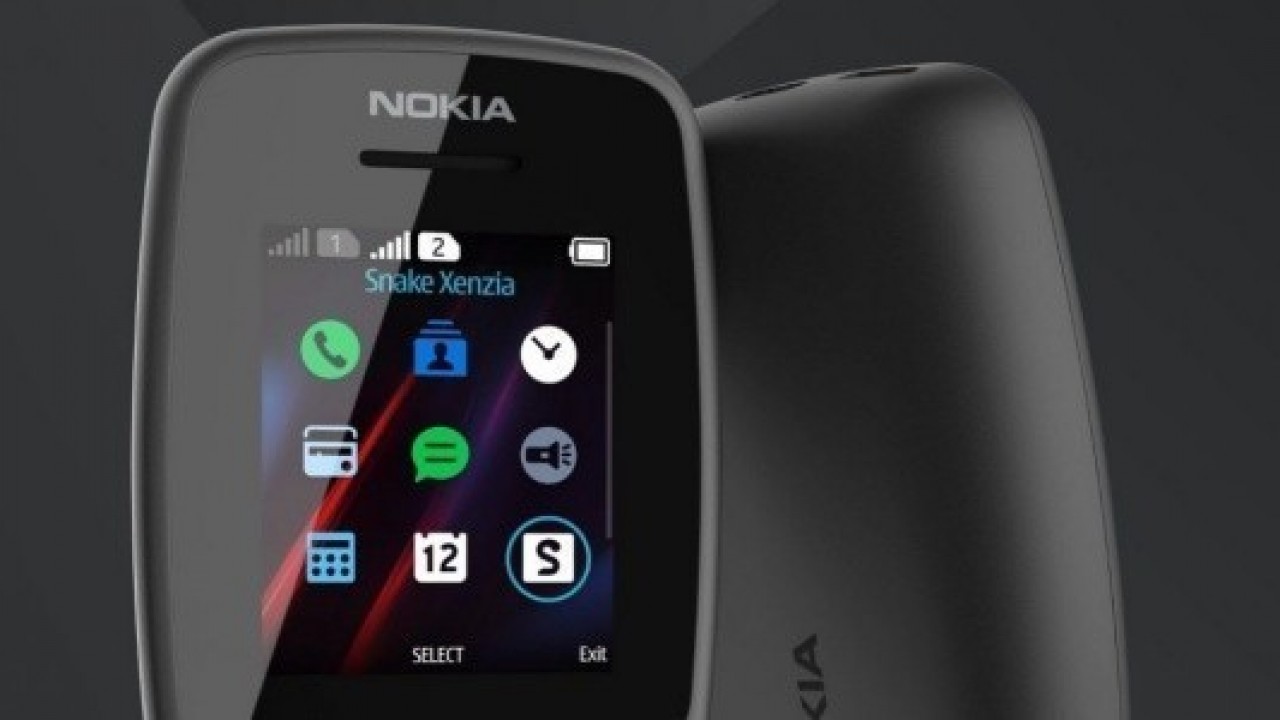 Uzun Pil Ömrüne Sahip Nokia 106, Uygun Fiyatı ile Duyuruldu