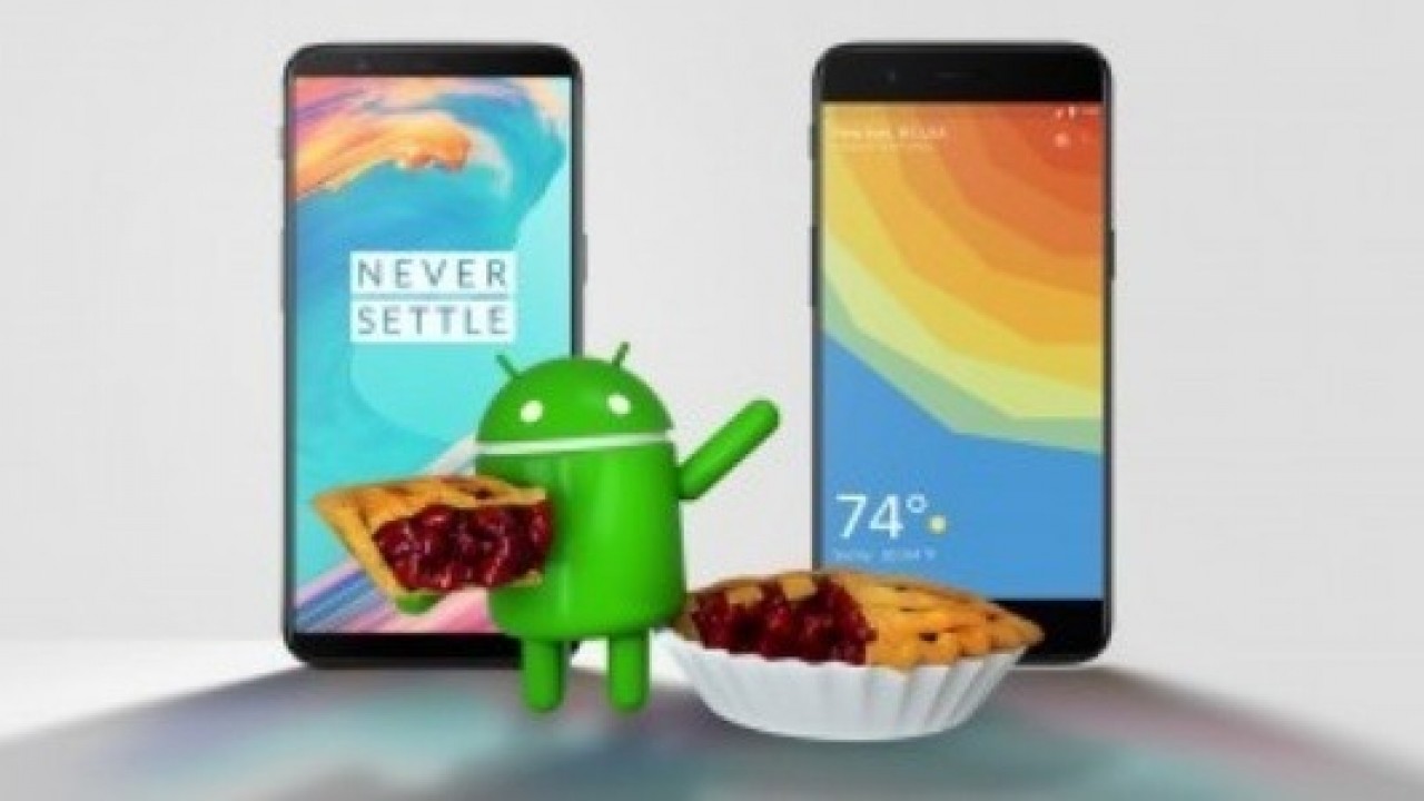 OnePlus 5 ve 5T, Çin'de Android 9.0 Pie Beta Sürümünü Almaya Başladı