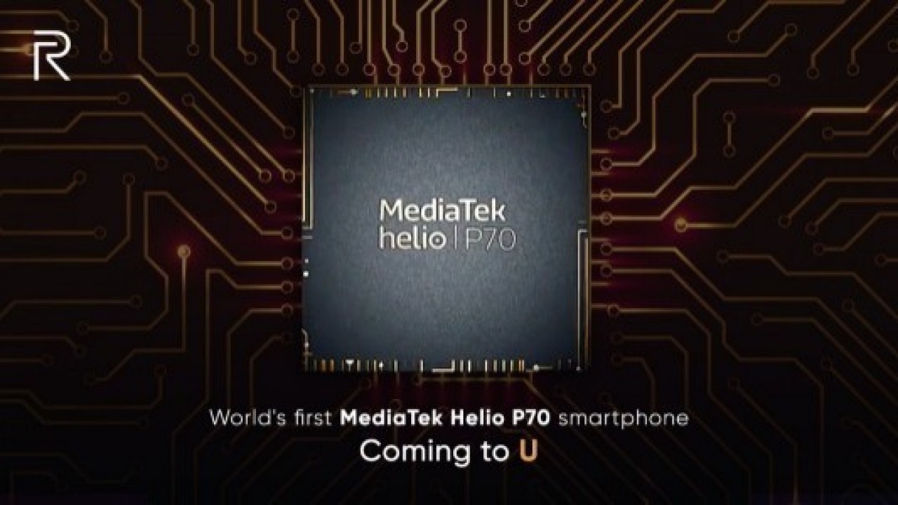 Realme U, MediaTek Helio P70 Yonga Setine Sahip İlk Akıllı Telefon Olacak