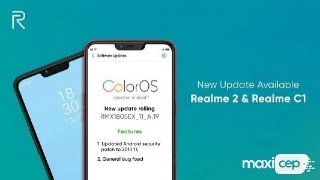 Realme 2 ve Realme C1 İçin Kasım Ayı Güncellemesi Yayınlandı